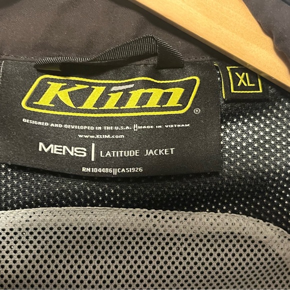 Klim Latitude Men’sMotorcycle Jacket size XL. GoreTex waterproof & windproof - Picture 6 of 7